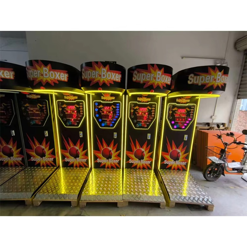 Machine de boxe électronique à - Arcade Game Coin avis et prix