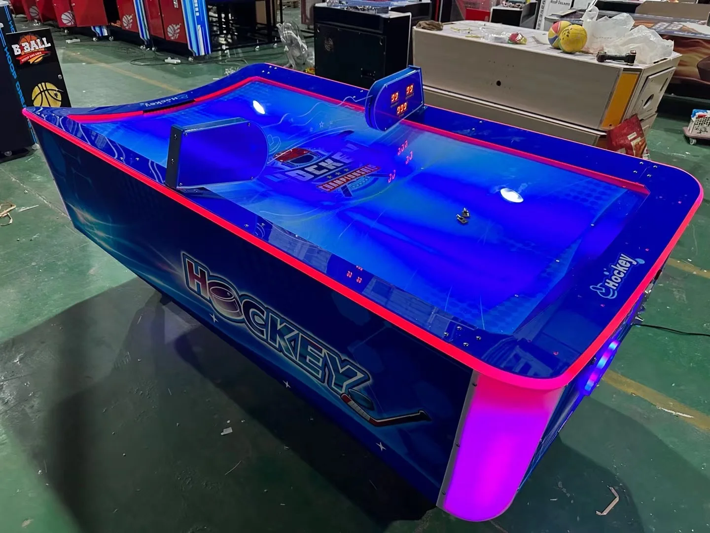 Machine de jeu de hockey sur a - Arcade Game Coin avis et prix