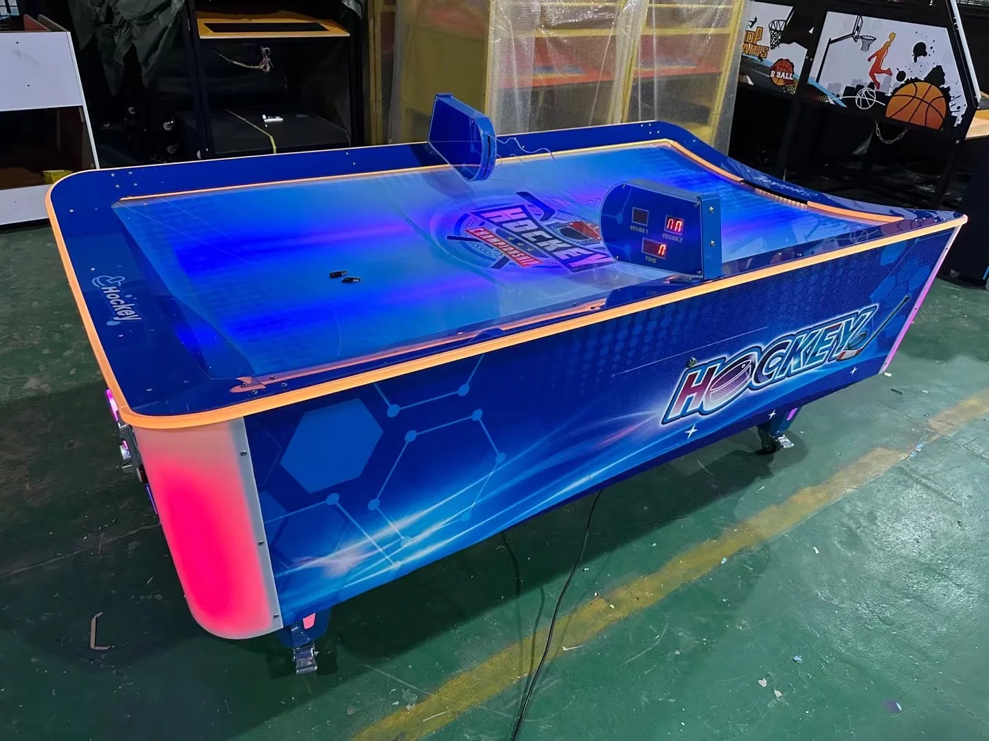 Machine de jeu de hockey sur a - Arcade Game Coin avis et prix