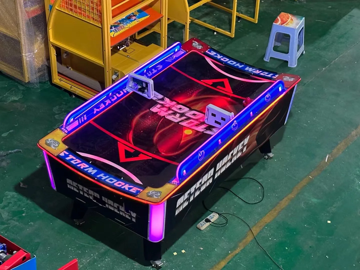 Machine de jeu de hockey sur a - Arcade Game Coin avis et prix