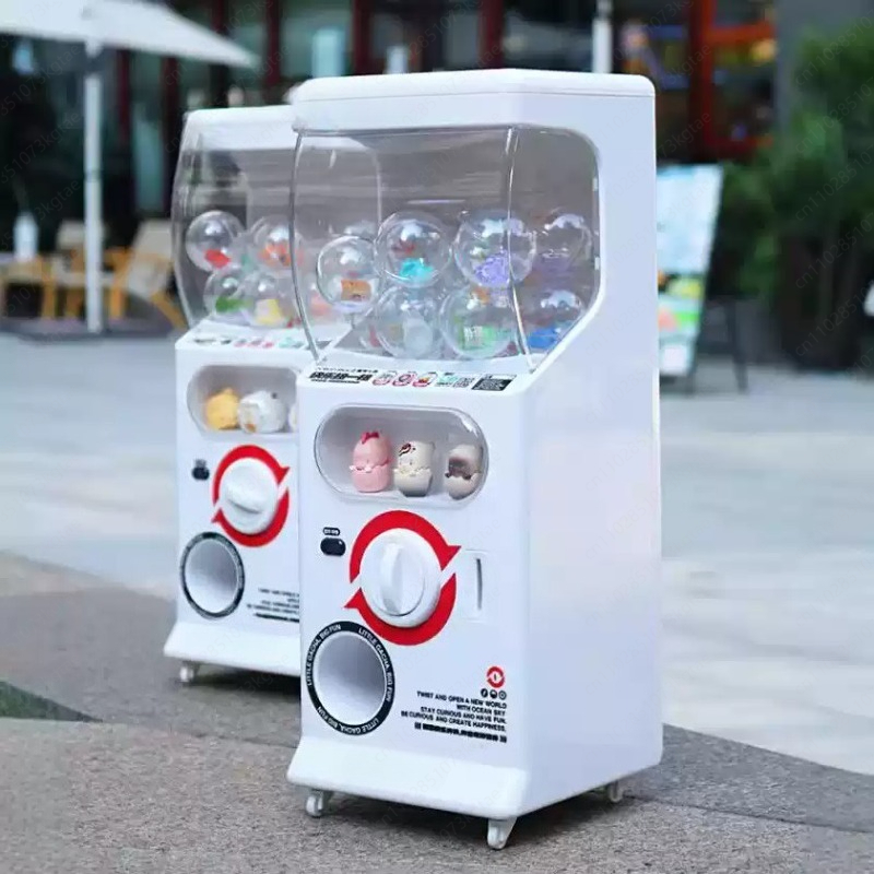 Nouvelle Machine Gashapon à pi - Prize Capsule Toy Machine avis et prix