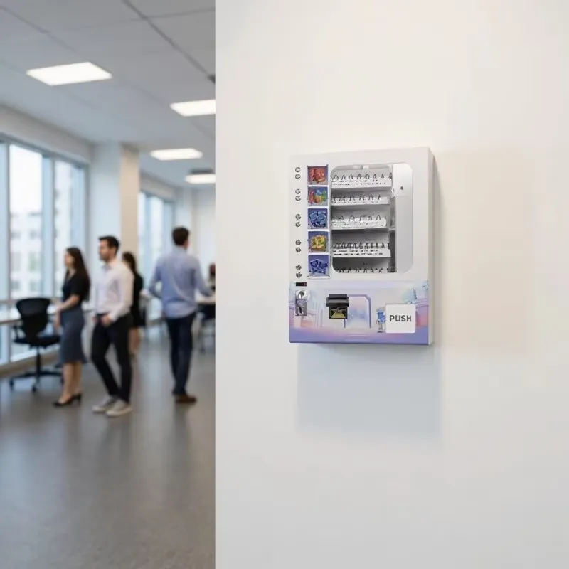 Distributeur automatique de ba - Vending Machine Qr Code avis et prix