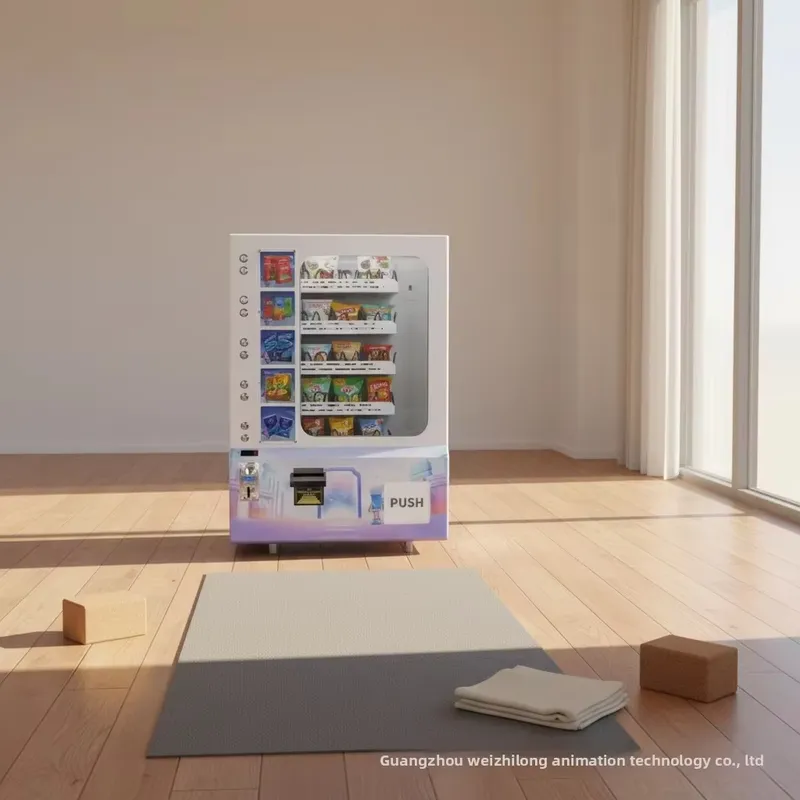 Distributeur automatique de ba - Vending Machine Qr Code avis et prix