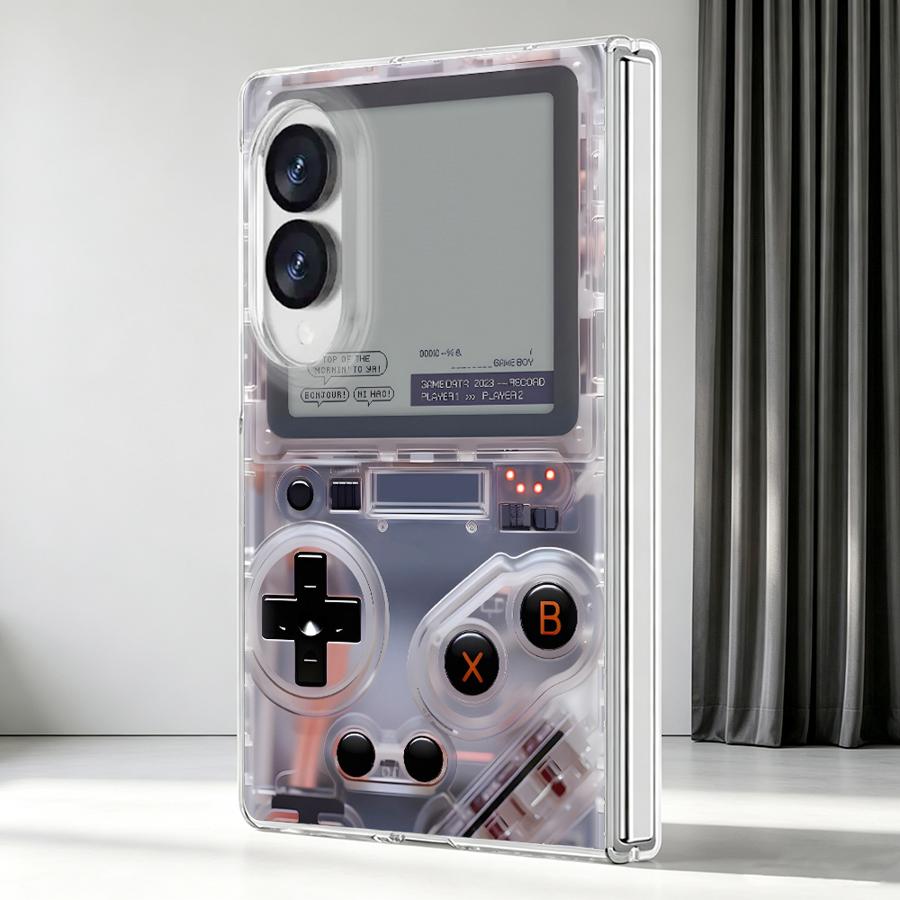 Coque de téléphone transparent - Arcade Z avis et prix