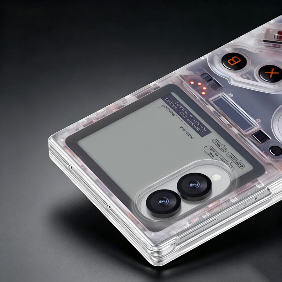 Coque de téléphone transparent - Arcade Z avis et prix