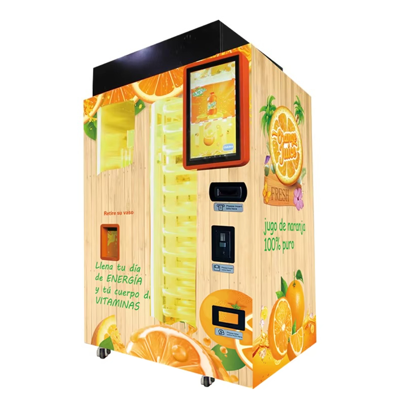 Distributeur automatique de ju - Vending Machine Qr Code avis et prix