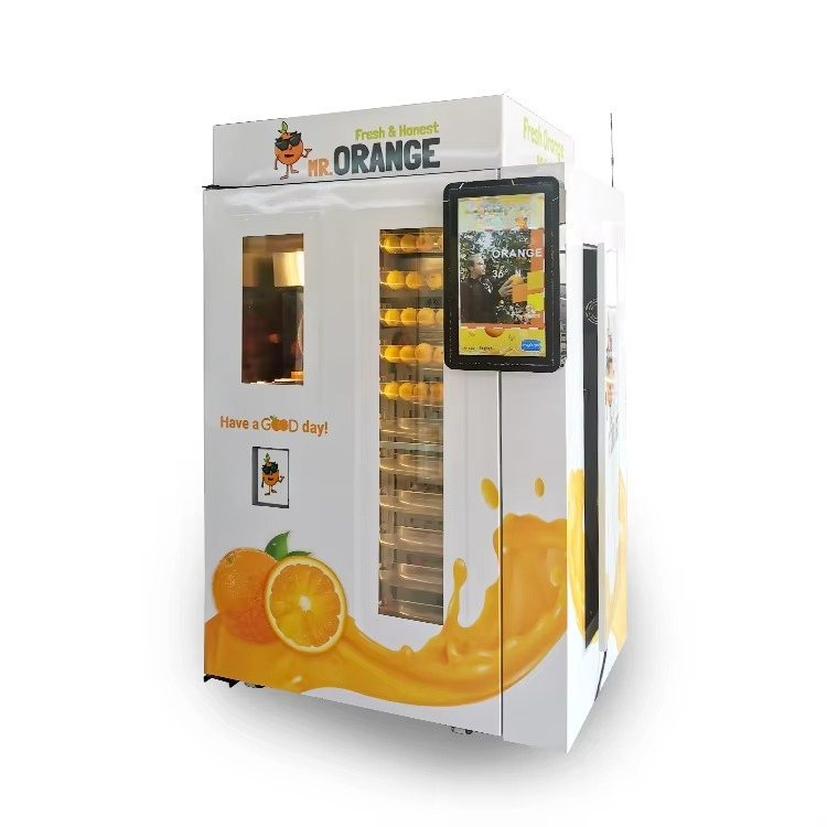 Distributeur automatique de ju - Vending Machine Qr Code avis et prix