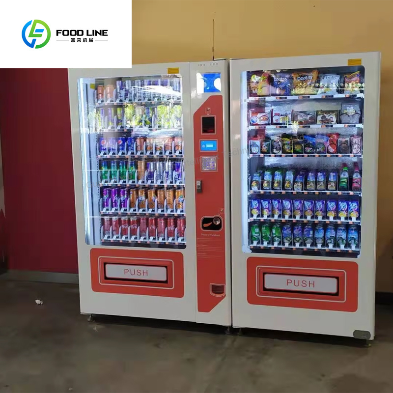 Distributeur automatique de no - Vending Machine Qr Code avis et prix