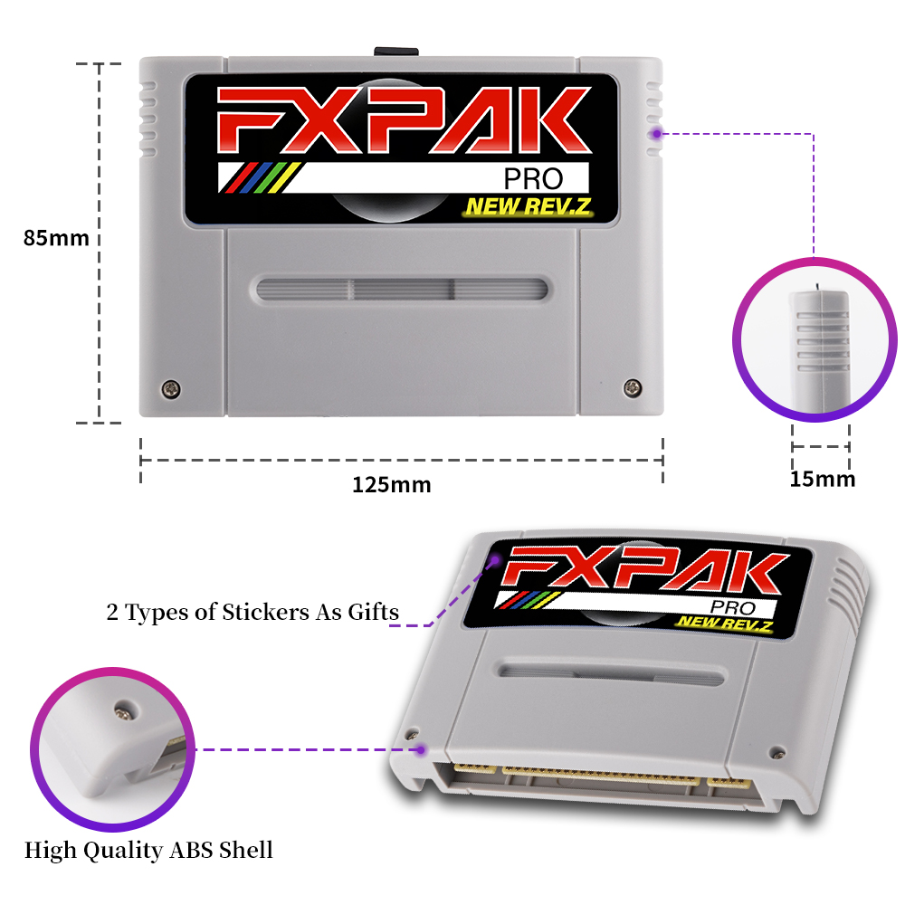 Dernière version FXPAK Version - Arcade Z avis et prix