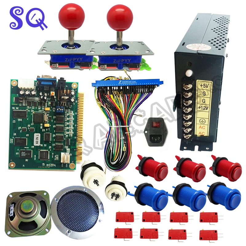 Jeu d'arcade classique JAMMA 6 - Arcade Button Pcb avis et prix