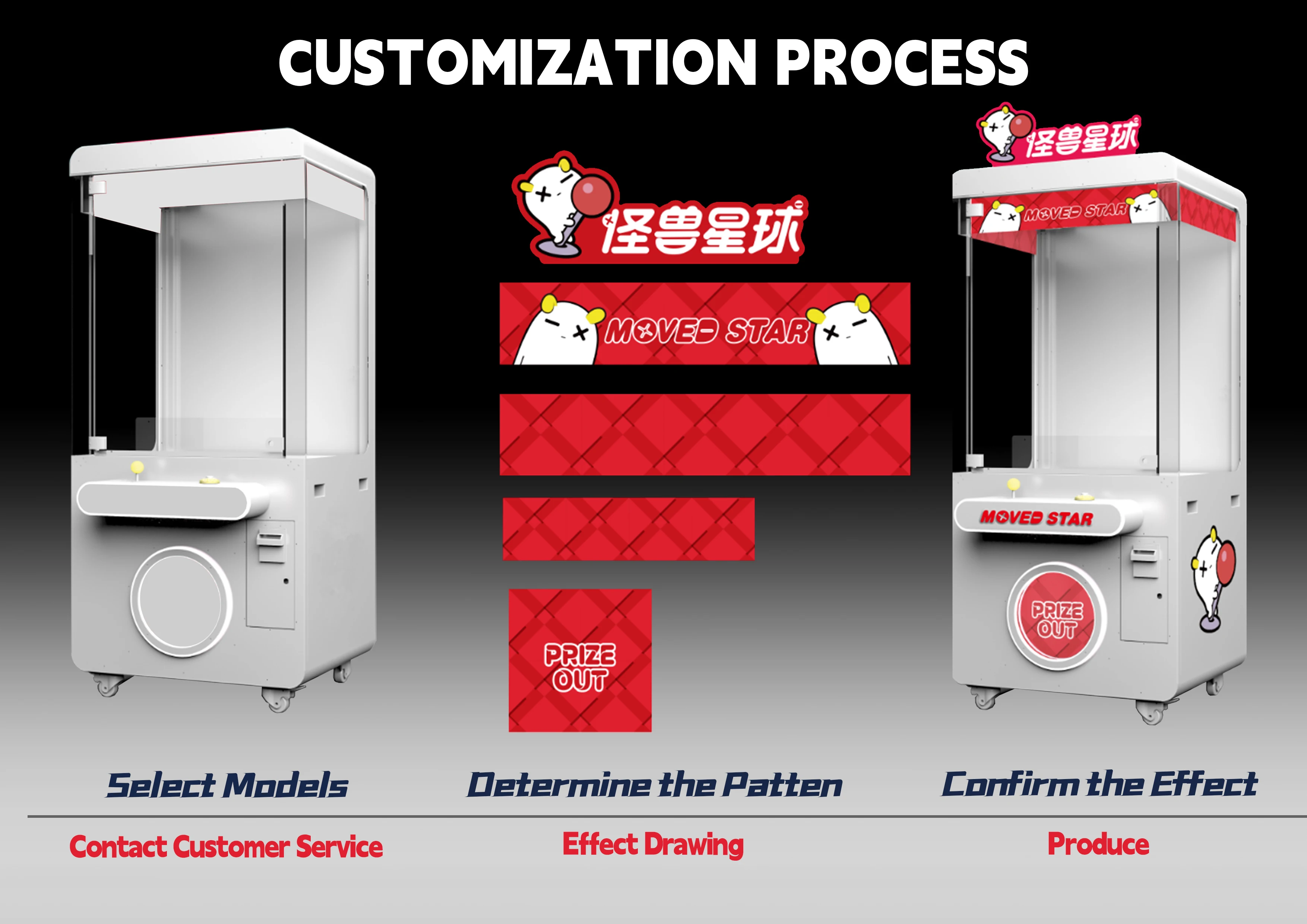 Neofuns japonais Commercial pa - Japanese Arcade Vending Machine avis et prix