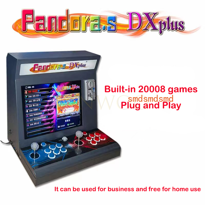 Console d'arcade Bartop 2024 1 - Arcade Button Pcb avis et prix