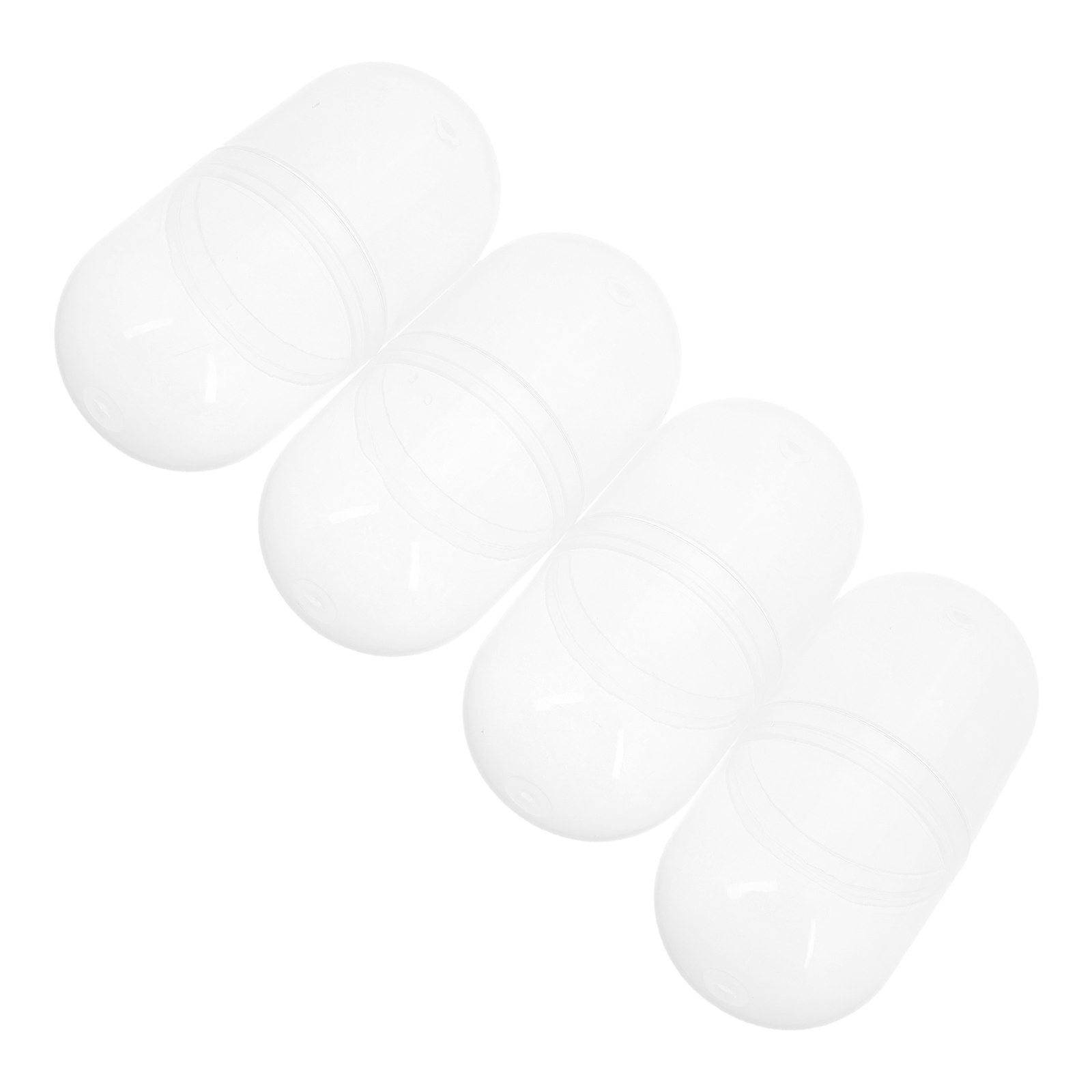 4 capsules transparentes en pl - Prize Capsule Toy Machine avis et prix