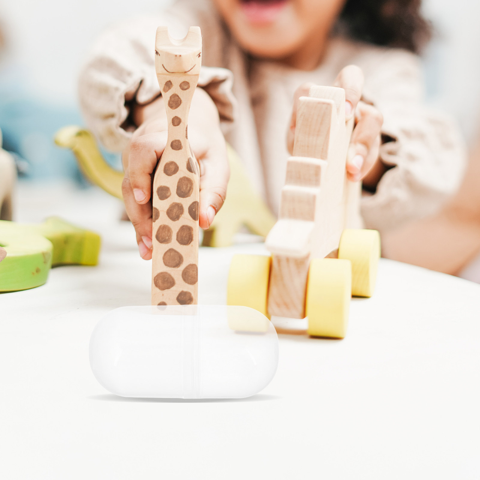4 capsules transparentes en pl - Prize Capsule Toy Machine avis et prix