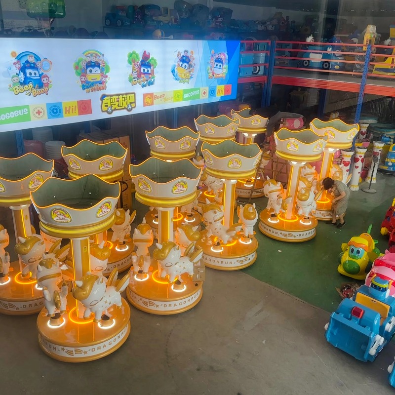 Pas cher à pièces de monnaie 3 - Coin Operated Kiddie Ride avis et prix