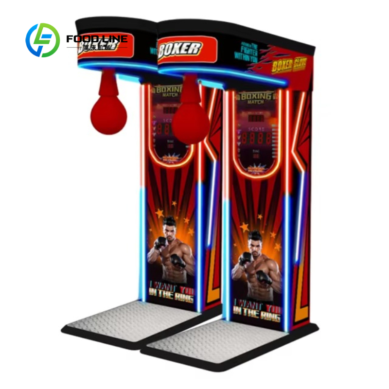 Machine de Jeu de Boxe Électro - Arcade Vending & Laundry Revenue avis et prix