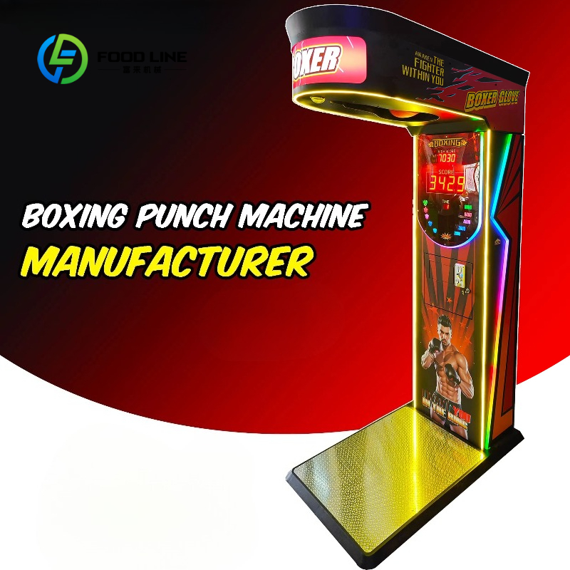 Machine de Jeu de Boxe Électro - Arcade Vending & Laundry Revenue avis et prix