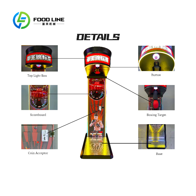 Machine de Jeu de Boxe Électro - Arcade Vending & Laundry Revenue avis et prix