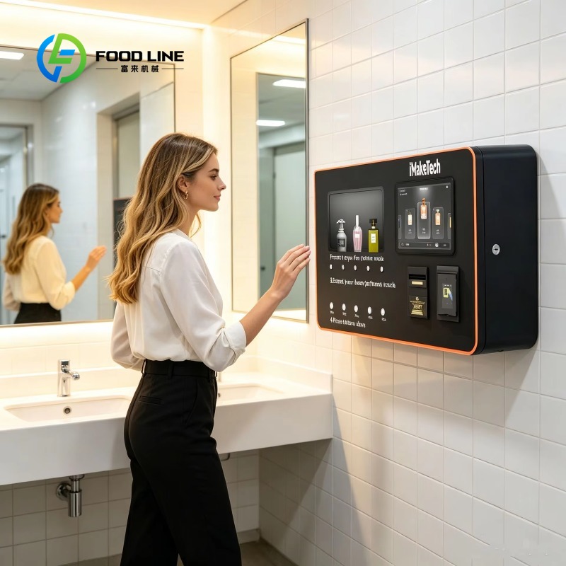 Distributeur automatique de pa - Vending Machine Qr Code avis et prix