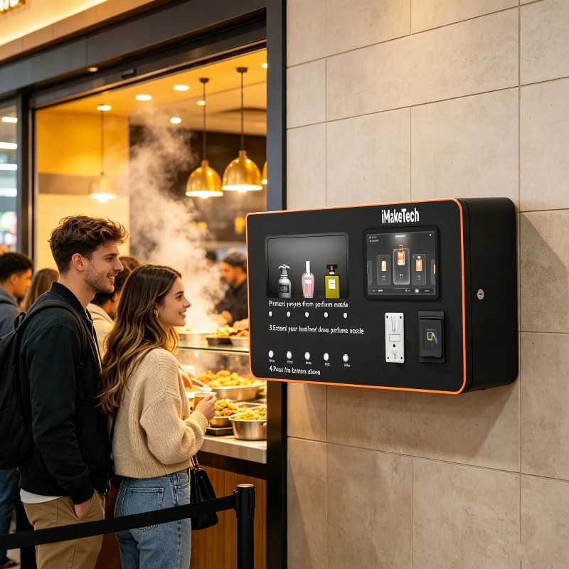 Distributeur automatique de pa - Vending Machine Qr Code avis et prix