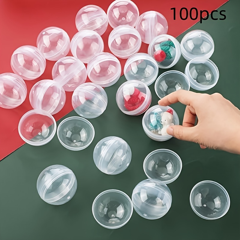 Capsules rondes en plastique t - Prize Capsule Toy Machine avis et prix