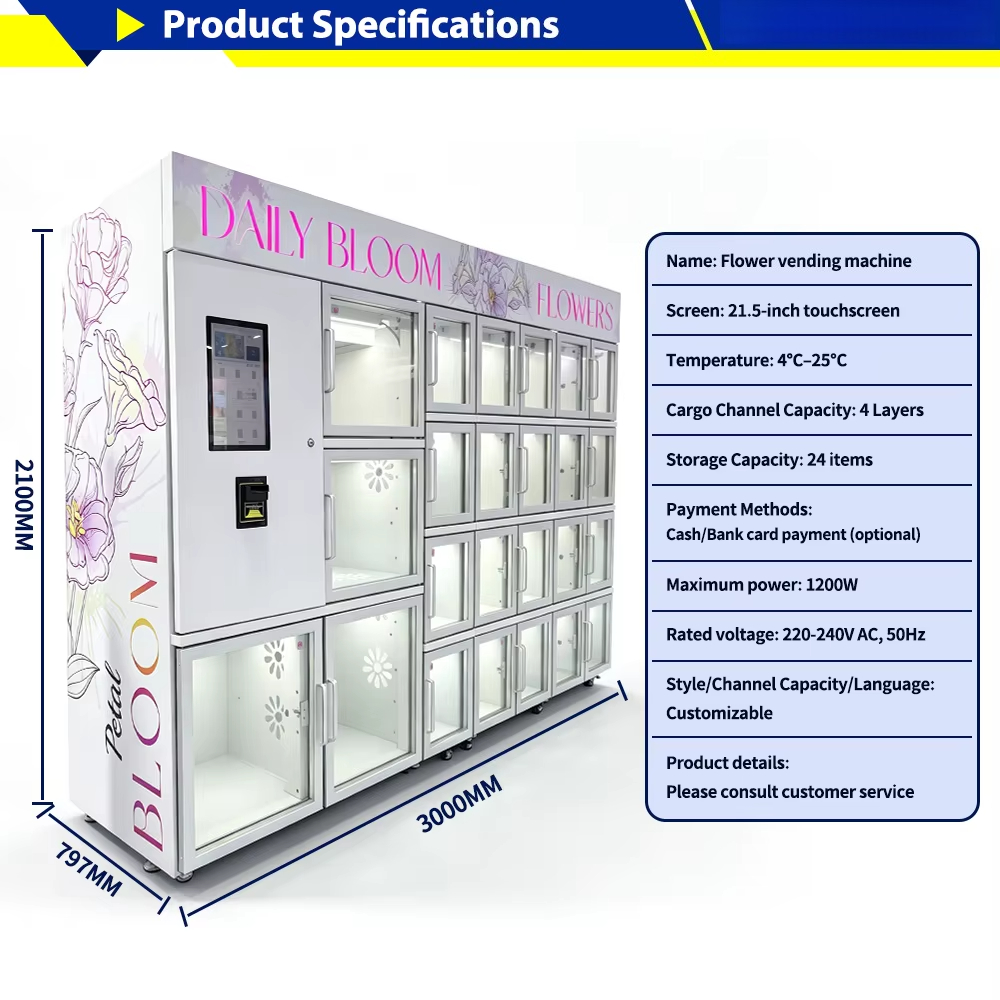 Mini distributeur automatique  - Vending Machine Qr Code avis et prix