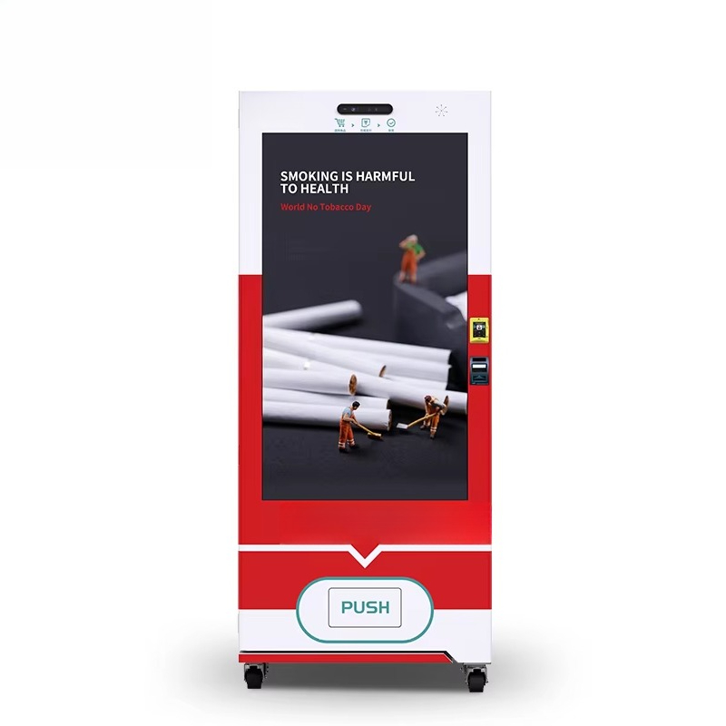 Distributeur automatique de ci - Vending Machine Qr Code avis et prix