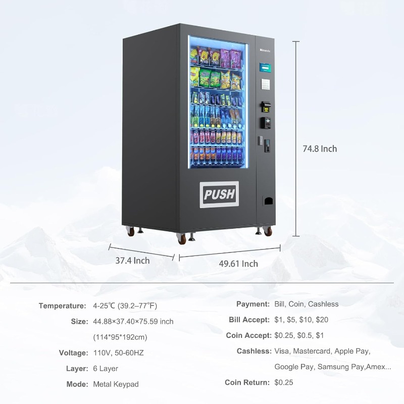 Distributeur automatique comme - Bill Acceptor Vending avis et prix