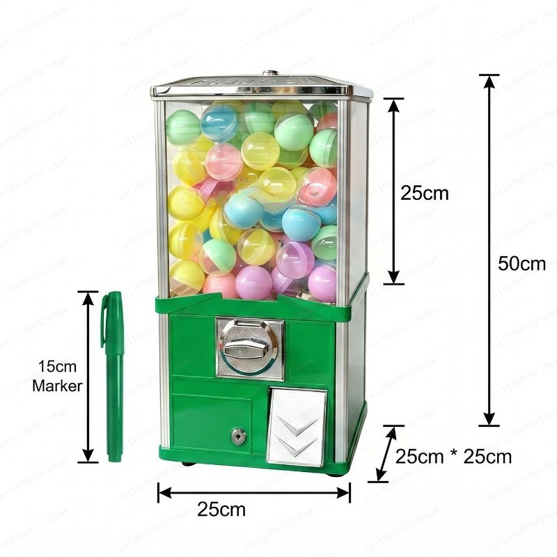 Distributeur de capsules Gasha - Prize Capsule Toy Machine avis et prix